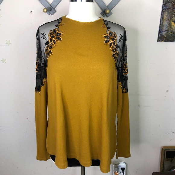 Free people long sleeve top - Picture 2 of 8